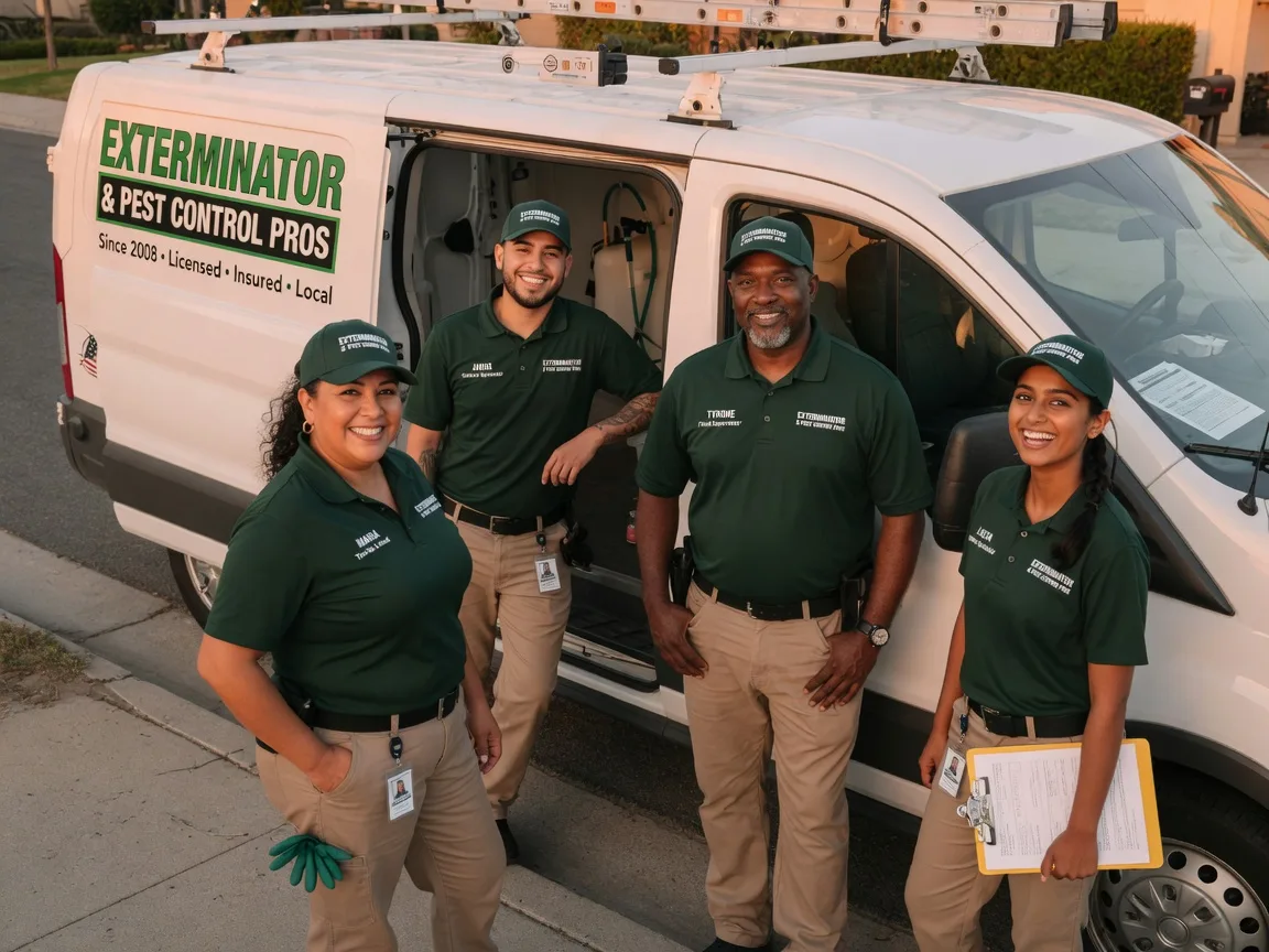 Emergency Pest Control company in Empire, CA