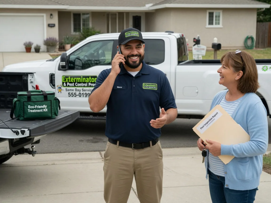 Emergency Pest Control Empire, CA FAQs