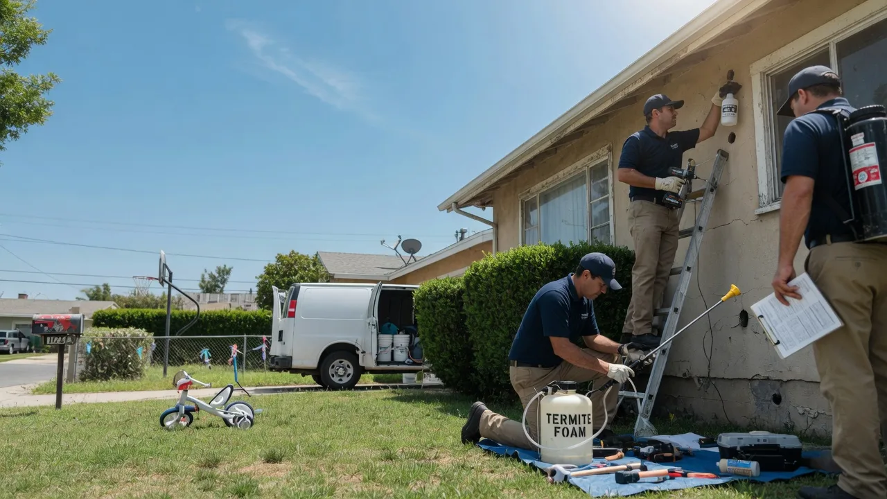 Emergency Pest Control in Empire, CA near me